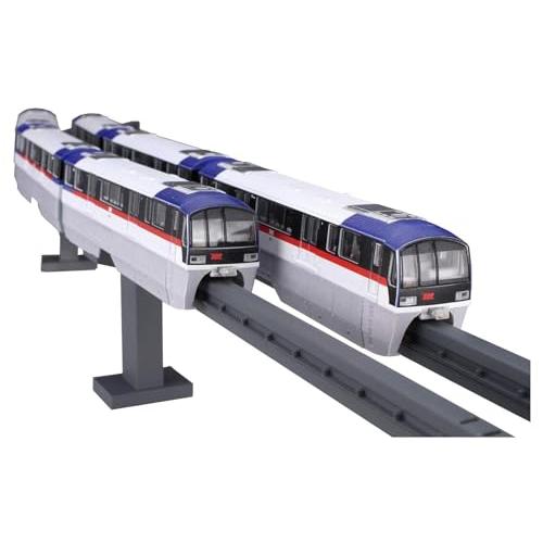 フジミ模型 1/150 ストラクチャーキットシリーズ No.17 EX-1 東京モノレール2000形旧塗装6両編成(未塗装キット) STR-17 | 