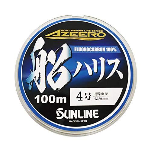 サンライン(SUNLINE) ハリス アジーロ 船ハリス HG 100m #4 | 