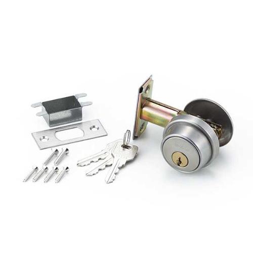 ハイロジック シリンダー本締錠 ステン 60ミリ 3本キー G-168 | 