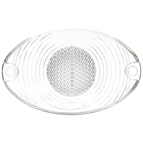 キジマ (kijima) バイク バイクパーツテールレンズ ミニキャッツアイ クリア 50x80 217-4064 | 