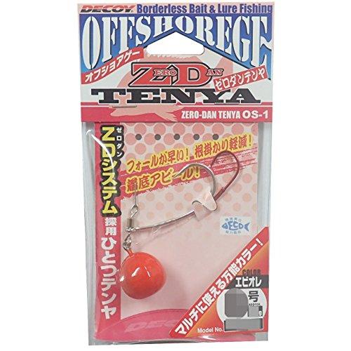 カツイチ(KATSUICHI) OS-1E ZERO-DAN TENYA EBI-ORA 45g(12号） | 