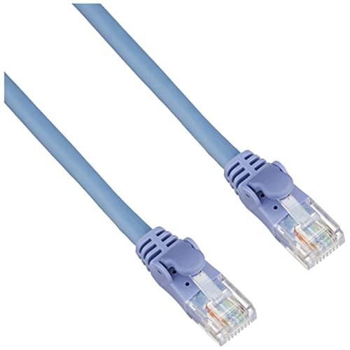 エレコム LANケーブル CAT6 40m 爪折れ防止コネクタ cat6準拠 スタンダード ブルー LD-GPN/BU40 | 