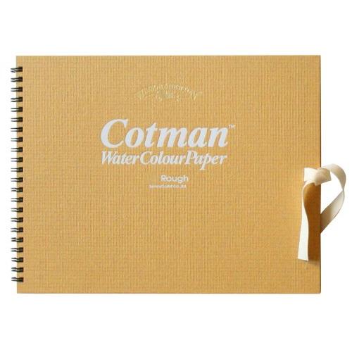 Winsor & Newton ウィンザー&ニュートン コットマン スケッチブック 粗目 F0 180x140mm (18枚) | 