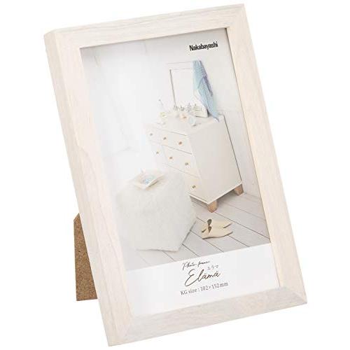 ナカバヤシ エラマ インテリアフレーム KG判 ホワイト F-TW-102-W | 