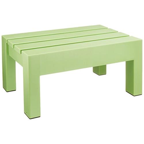 小原産業 プラスチック万能台 長方形 グリーン ST-407 | 