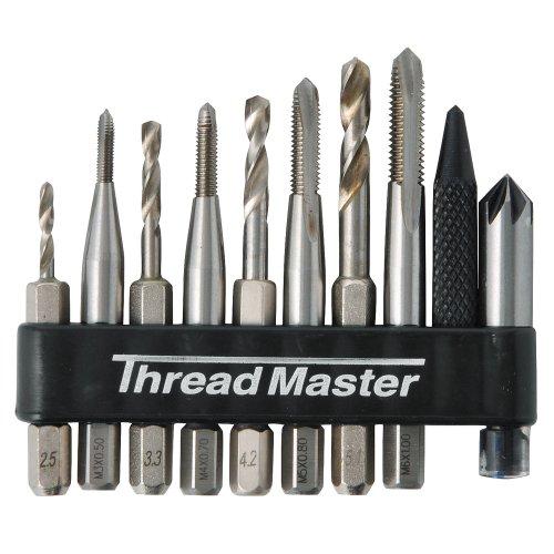 イチネンアクセス ツール事業部 イチネンアクセス Thread Master(スレッドマスター) タップ・ダイス 六角軸ポイントタップ+下穴ドリ | 