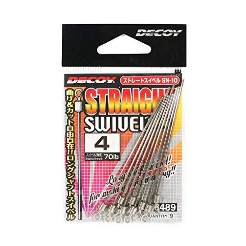 カツイチ(Katsuichi) デコイ SN-10 ストレートスイベル #4 | 