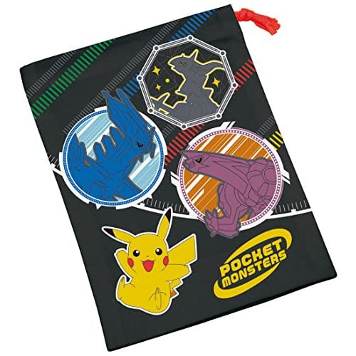 スケーター(Skater) お弁当 コップ袋 21x15cmマチ付き ポケモン 22 男の子 日本製 KB62-A | 