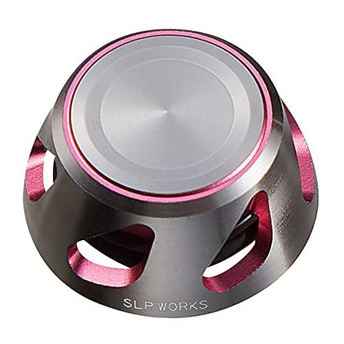ダイワslpワークス(Daiwa Slp Works) 22 SLPW スピニングハンドルキャップ S シルバー・ピンク | 