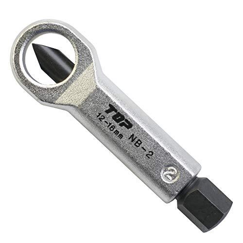 トップ工業 (TOP) ナットブレーカー ナットスプリッター 適応サイズ12~16mm NB-2 錆・腐食・固着したナット外しに | 
