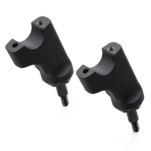 デイトナ(Daytona) バイク用 ハンドルポスト レブル250/500/1100専用 ポジション改善 ハンドルアップ セットバックライザー | 