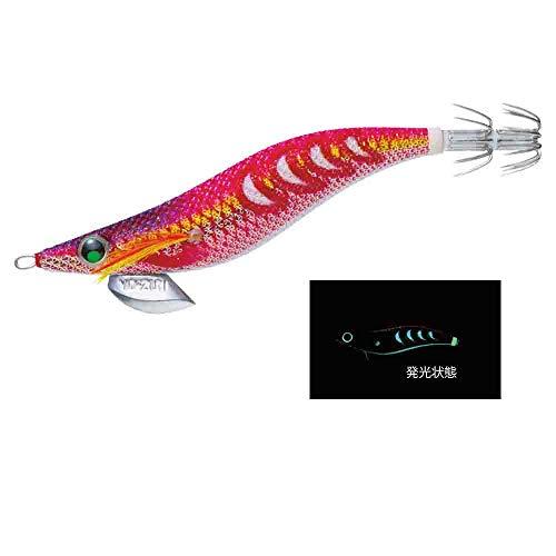 YO-ZURI(ヨーヅリ) エギ: アオリーQ サーチ ダブルグロー 3.5号 DLRP:10 レッドピンクDLRP(レッドピンク)A1759- | 
