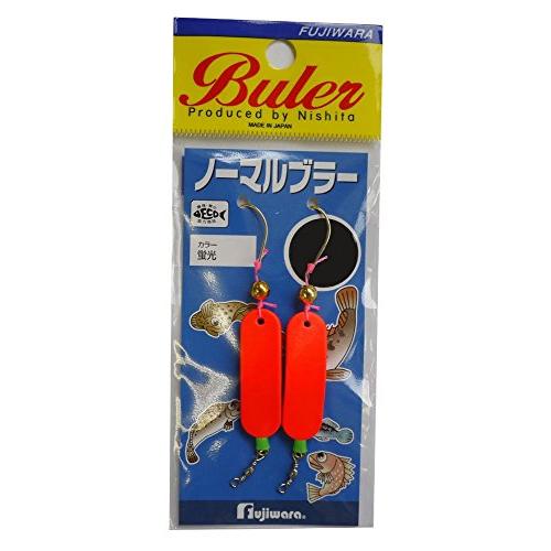 フジワラ(Fujiwara) 仕掛け ノーマルブラー 7g 蛍光レッド | 