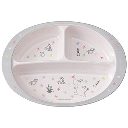 スケーター (skater) 子ども用プレート メラミン ランチプレート皿 ムーミン 星 750ml M370-A | 