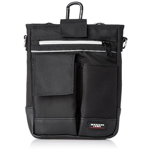 ボウケンクラブ ポーチ スマート小物ケース UF-7 ブラック | 