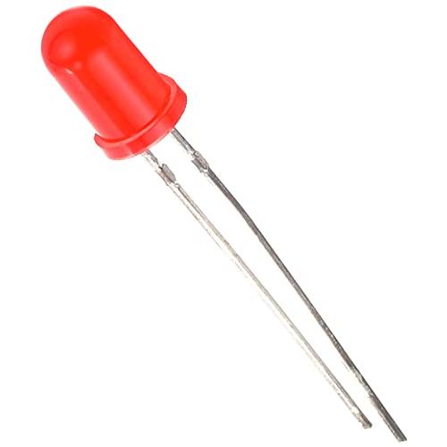 オーム電機 ＬＥＤ φ５ｍｍ赤 ５個入り KIT-LE5/R 00-1717 4971275017177 | 