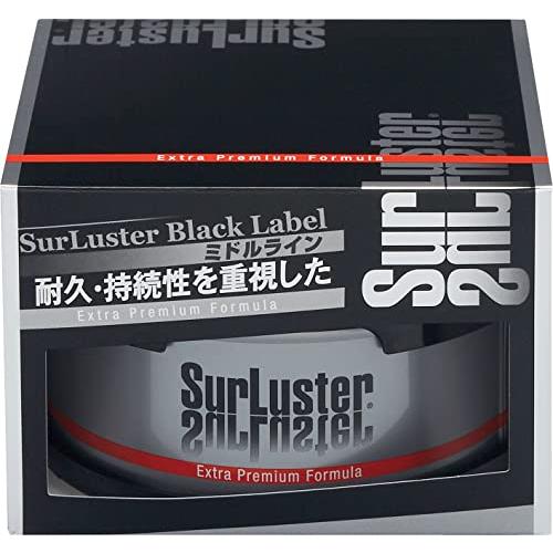 Surluster(シュアラスター) シュアラスター 固形ワックス エクストラプレミアムフォーミュラ 最上級の天然カルナバ蝋 B-02 | 