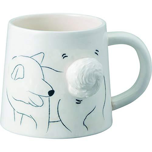 サンアート 立体動物 マグカップ 犬 SAN3155-1 350ml | 
