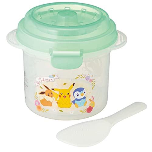 スケーター 電子レンジ 炊飯器 ご飯メーカー 1合 スノコ付 ポケモン ポケットモンスター 640ml 日本製 UDG1-A | 
