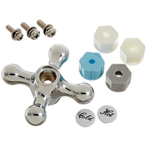 カクダイ(KAKUDAI) クロスハンドル 69×69×25mm 7940 | 