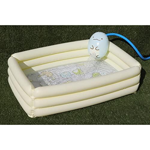 すみっコぐらし とかげのシャワーつきプール サイズ:H550×W850×D250mm | 