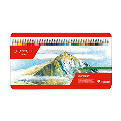 カランダッシュ パブロ 40色セット 0666-340 日本正規品 | 