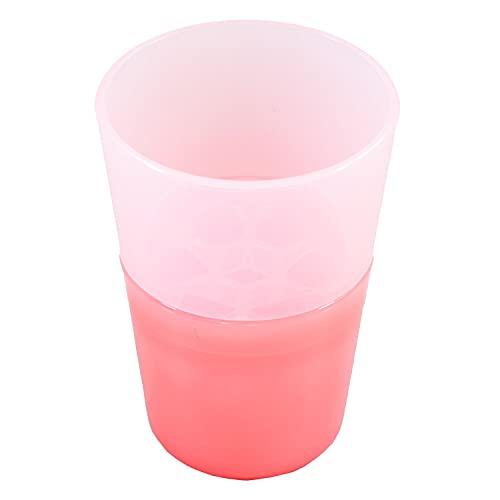 オカ(OKA) PLYS base WILL(プリスベイス ウィル) 歯ブラシスタンド ピンク (7本 置き型) | 