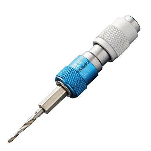 トップ (TOP) ワンタッチビットジョイント・下穴錐ミニタイプセット ドリル径3.0mm EBJ-3.0S 燕三条 日本製 | 