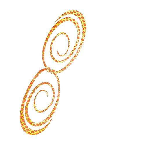 シマノ(SHIMANO) タイラバ ネクタイ 炎月 ツインスクリューロング 002 オレンジゴールド 124mm 鯛 ルアーパーツ | 