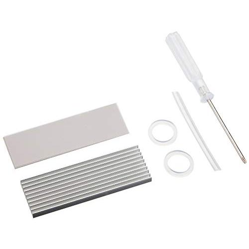 アイネックス(AINEX) M.2 SSD用ヒートシンク 放熱パッド・工具セット HM-21-SET | 