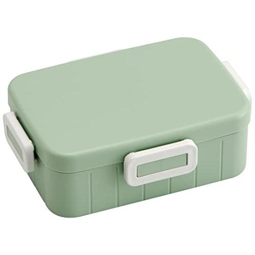 スケーター(Skater) 弁当箱 くすみグリーン 650ml 4点ロック 女性用 日本製 YZFL7AG-A | 