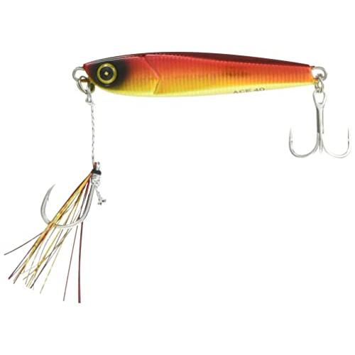 ハヤブサ(Hayabusa) メタルジグ FS415 ジャックアイ エース 40g #3 ケイムラアカキン FS415 | 