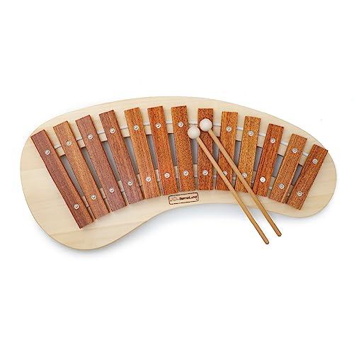 ボーネルンドオリジナル ( BorneLund Original ) パレットシロフォン 3歳頃 BZ9000 | 