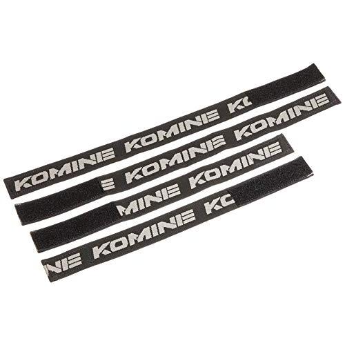 コミネ(KOMINE) バイク用 膝プロテクター用ベルト 交換用ベルト (SK-466用/4本セット) 04-499 | 