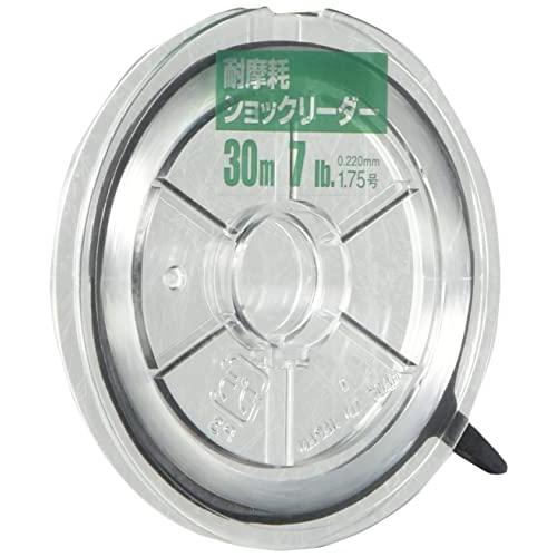 ヤマトヨテグス(YAMATOYO) リーダー 耐摩耗 ショックリーダー ナイロン 30m 1.75号 7lb クリア | 