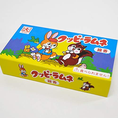 カメヤマ ローソク クッピーラムネ ミニ寸線香 | 