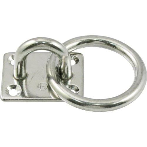 ひめじや ステンレス アイプレート丸カン #8 (呼び 8mm) PR-8 | 