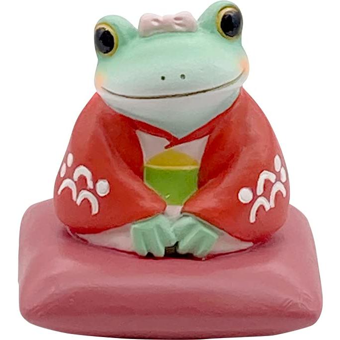 ダイカイ コポー 縁起物 お多福コポミ 4×3.5×4.1cm 73718 | 