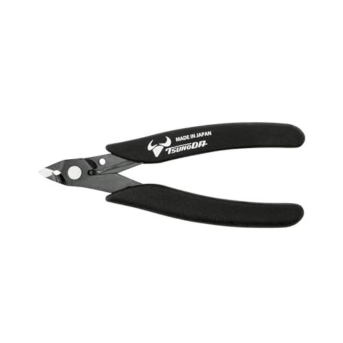 ツノダ(Tusnoda) KingTTC ニッパー 120mm FC-120 プラモデル電子工作用 軽量 バネ付き | 