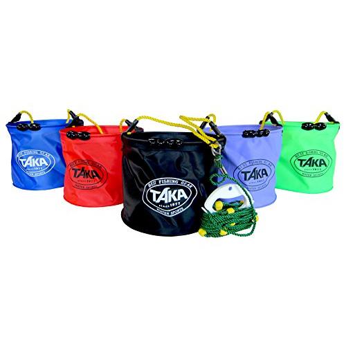 タカ産業(タカサンギョウ) 321-丸 つるべバケツ 18cm カラー指定はできません。 | 