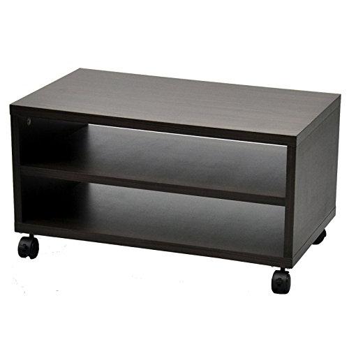 エイ・アイ・エス(AIS) テレビ台 キャスター付きフリーラックM 幅60cm ブラウン CFR-2M BR | 