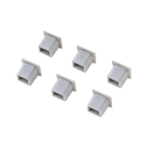 サンワサプライ コネクタキャップ(USB Bコネクタ用) 6個入り TK-UCAP3 | 