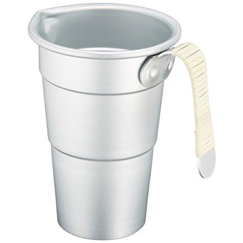 前川金属 アルミ 酒タンポ 2号 籐巻 | 