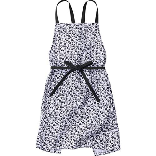 レップ(Rep) habituel (アビチュアル) バレッタ エプロン ブラック 着丈73×幅84cm フェミニン オシャレ かわいい 大人 女 | 