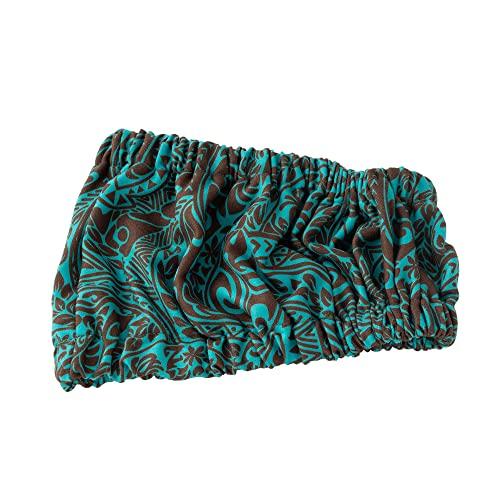 アスカタオル(Aska Towel)「サラッとドライ」 サラッとヘアーバンド タヒタアン グリーン 吸水速乾 アスカタオル シャンボー ヘアーキ | 