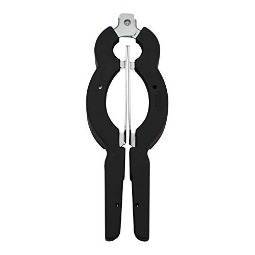 サンクラフト 瓶 キャップ オープナー びんふた 開け 日本製 らくらく道具シリーズ RD-01 ブラック | 