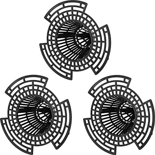 セフティー3 山型鉢底網 3枚入り 小 底部60×山部40mm | 