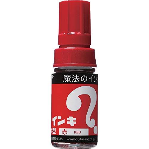 寺西化学 マジックインキ 油性ペン 大型 赤 6本 ML-T2-6P | 