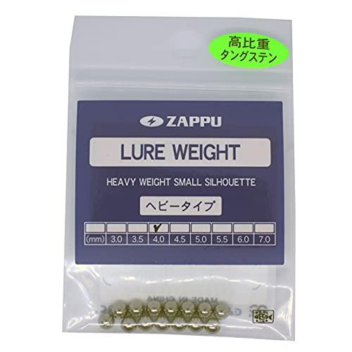 ザップ(Zappu) ルアーウエイト ヘビータイプ 4.0ｍｍ (0.60g) | 