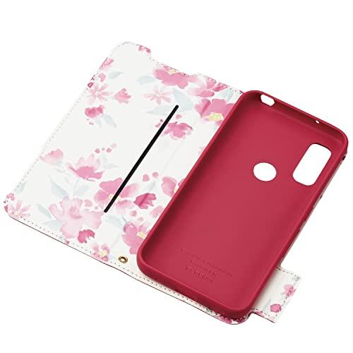 エレコム arrows We  F-51B / FCG01  ケース カバー 手帳型 薄型 スリム 軽量 レザー 革 UltraSlim Flo | 